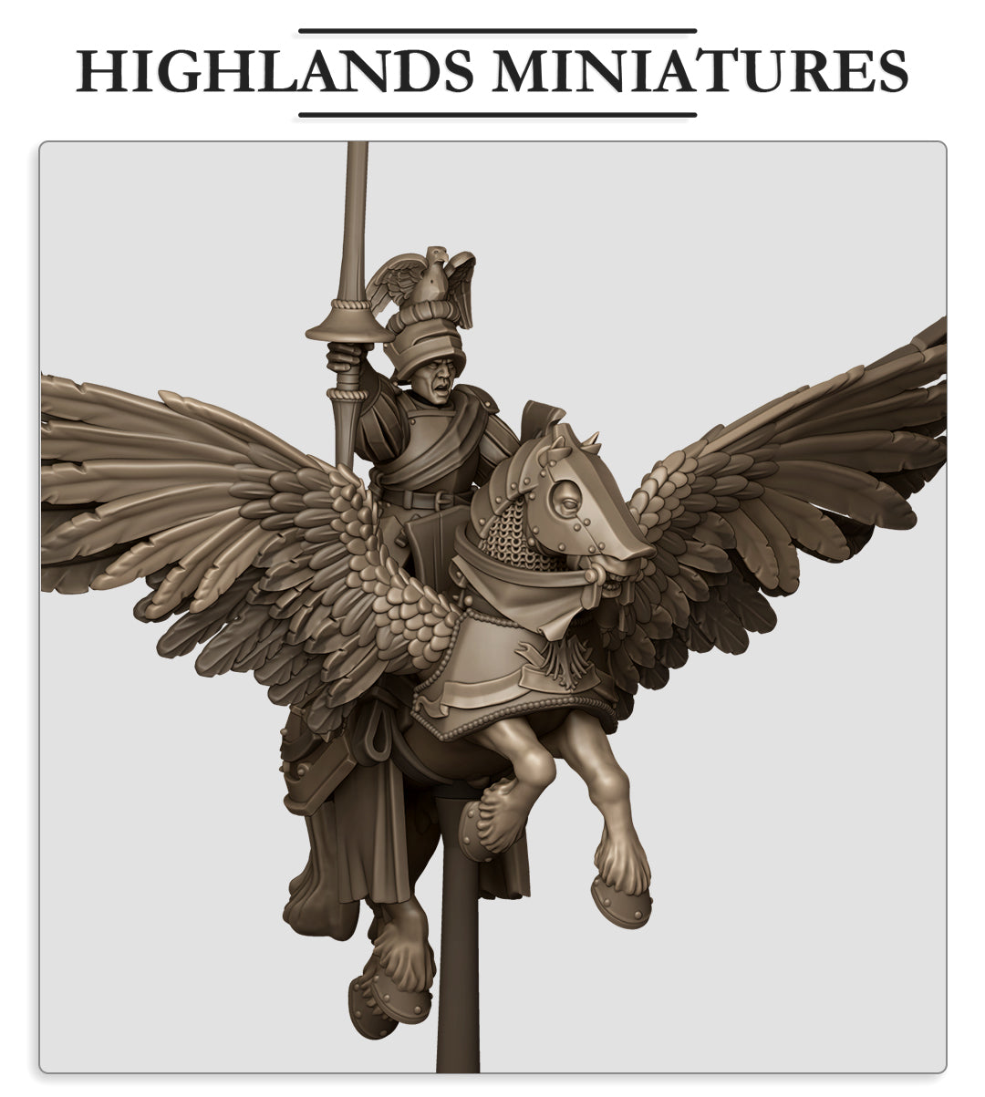 28mm General on Pegasus - Sunland
