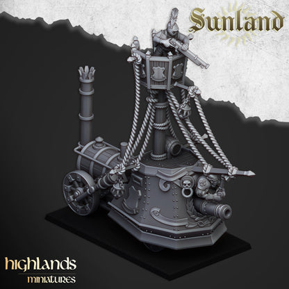 28mm Ironclad Landship - Sunland