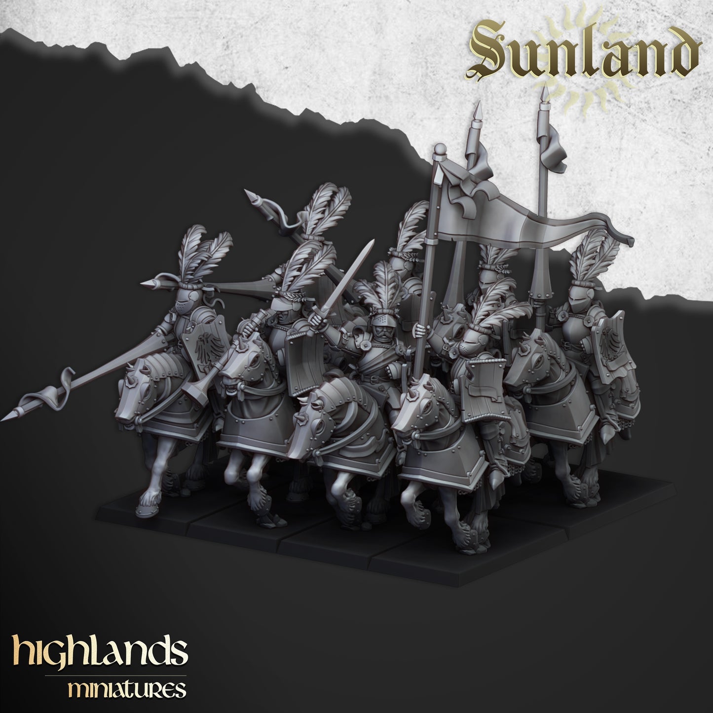 28mm Knights - Sunland