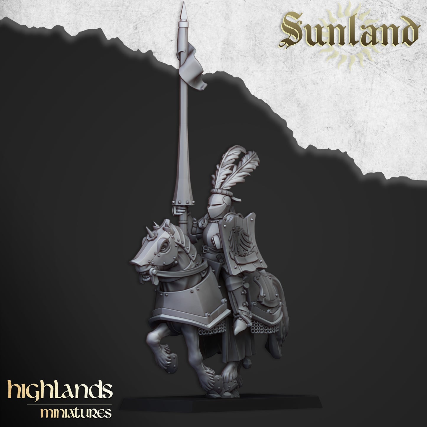 28mm Knights - Sunland