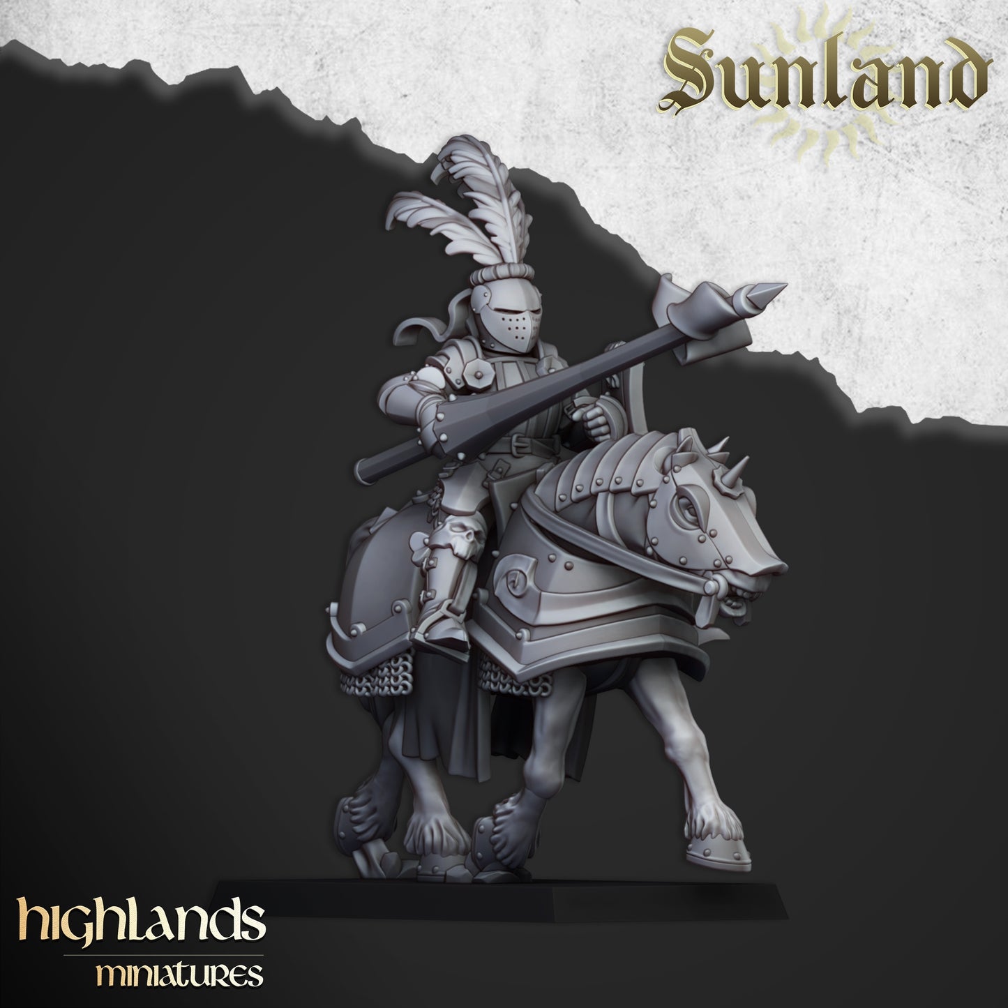 28mm Knights - Sunland