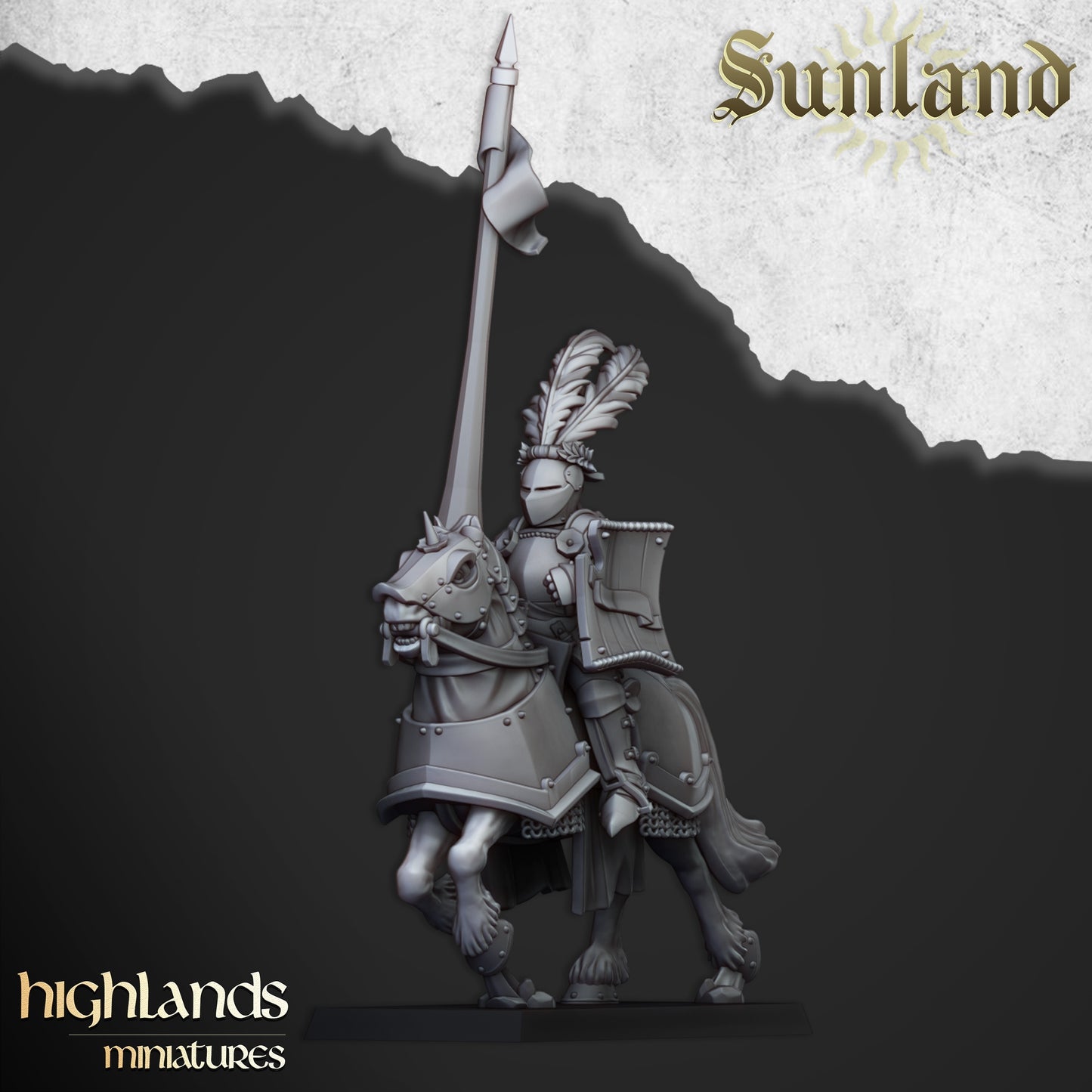 28mm Knights - Sunland