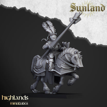 28mm Knights - Sunland