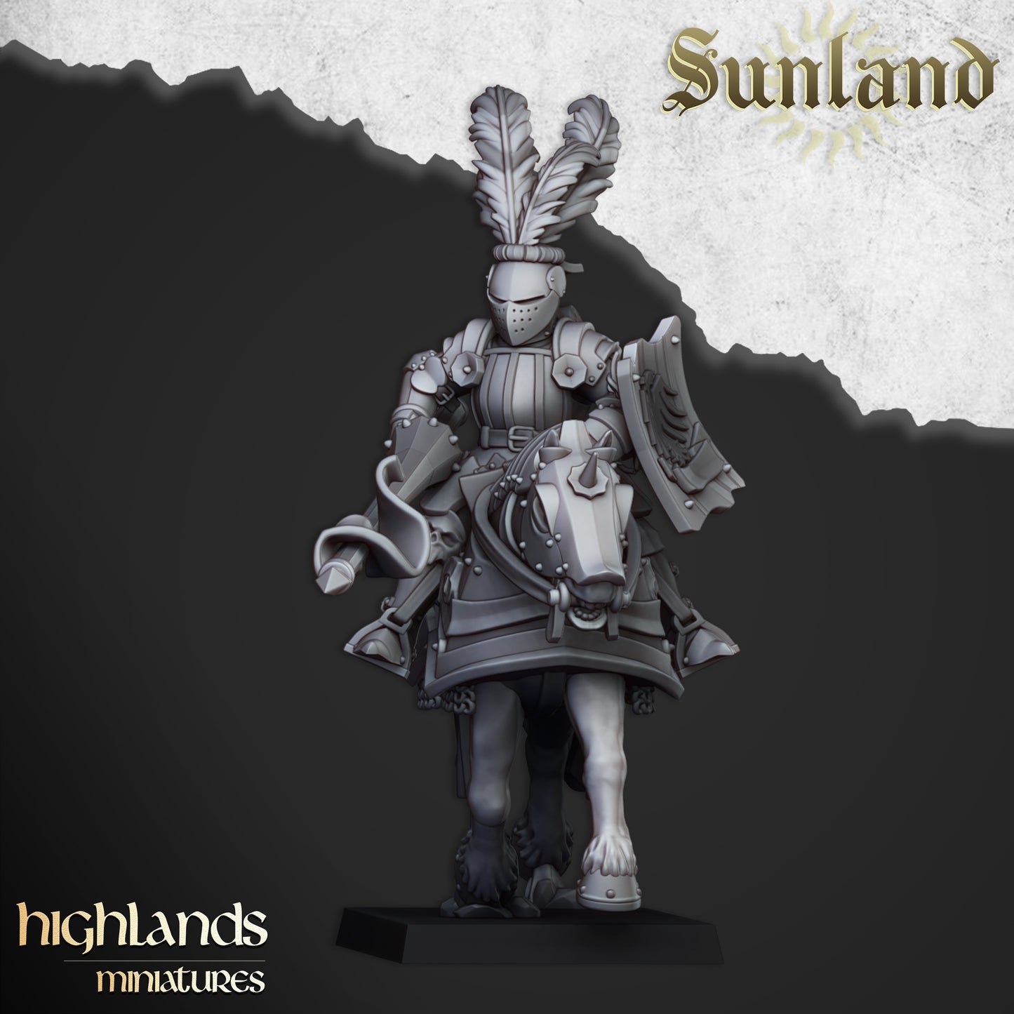 28mm Knights - Sunland