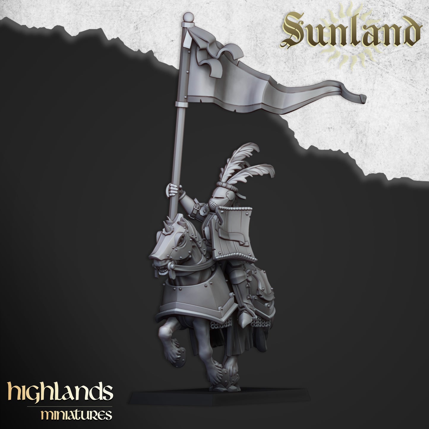 28mm Knights - Sunland