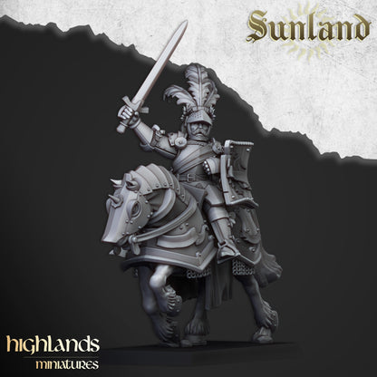 28mm Knights - Sunland