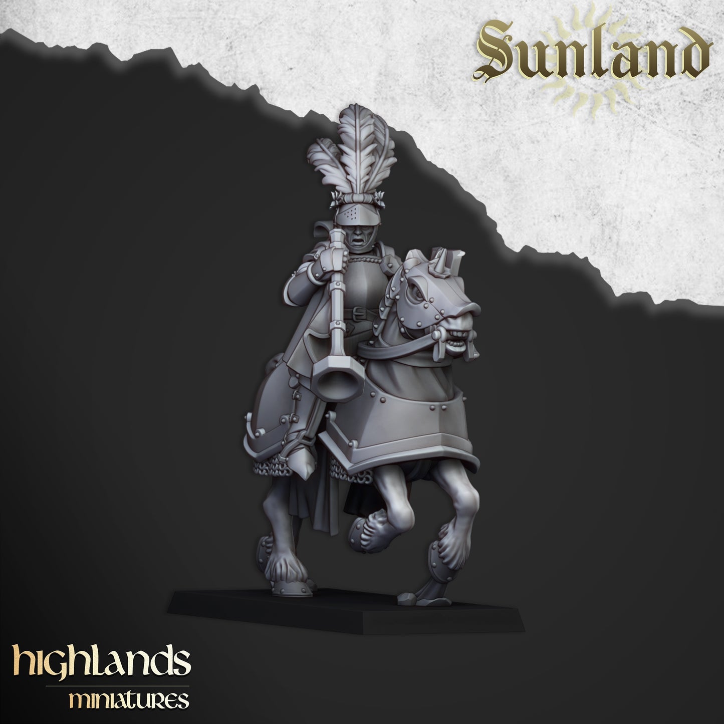 28mm Knights - Sunland