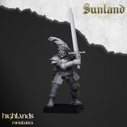 28mm Great Swordsman - Sunland