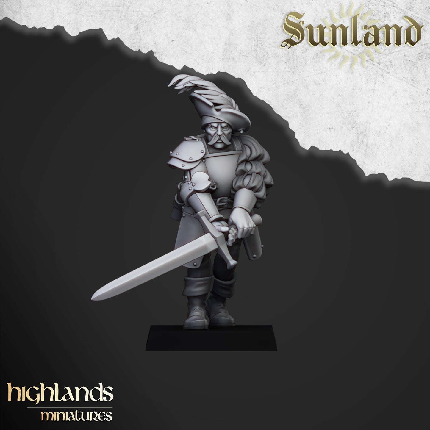 28mm Great Swordsman - Sunland