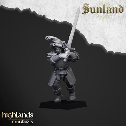 28mm Great Swordsman - Sunland