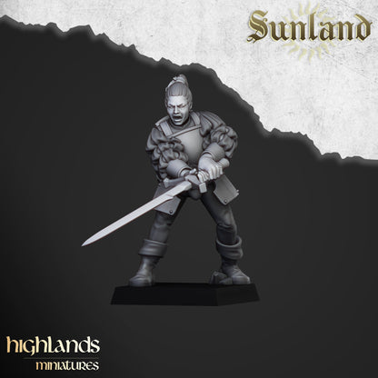 28mm Great Swordsman - Sunland