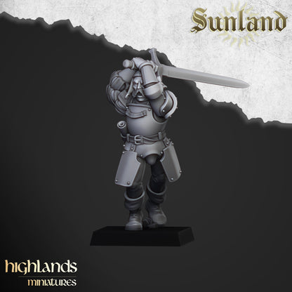 28mm Great Swordsman - Sunland