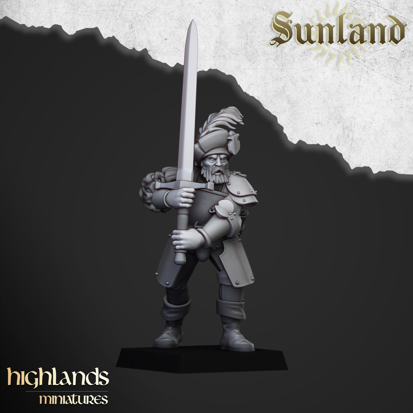 28mm Great Swordsman - Sunland