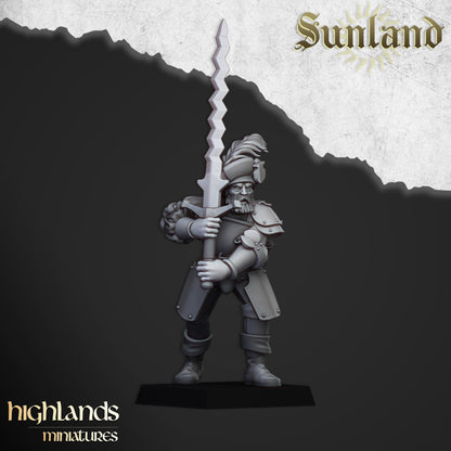 28mm Great Swordsman - Sunland