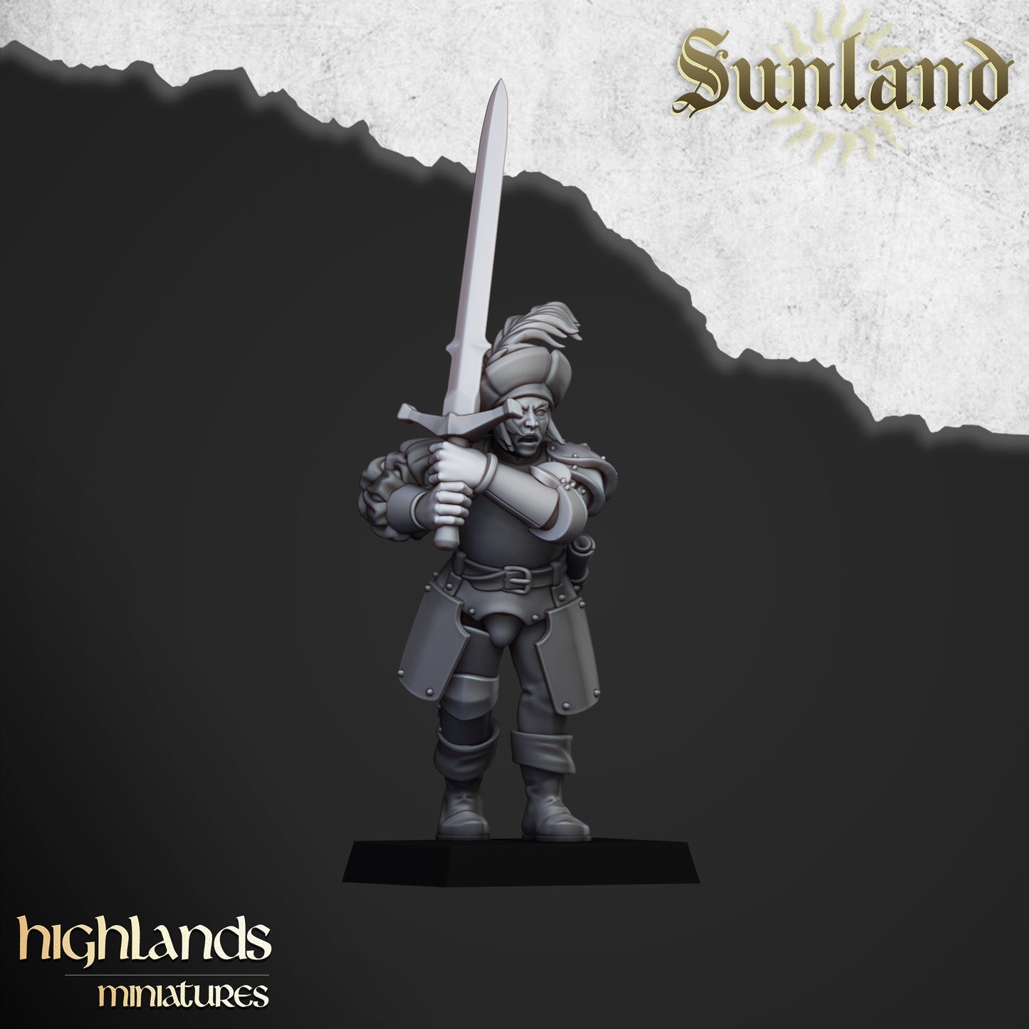 28mm Great Swordsman - Sunland