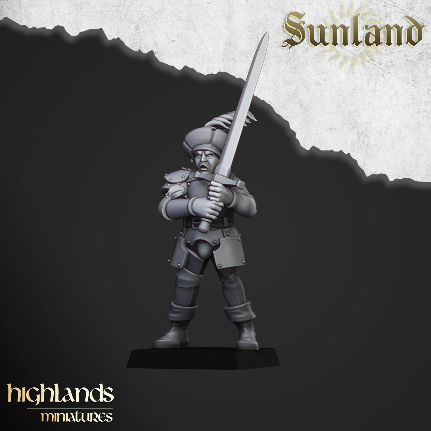 28mm Great Swordsman - Sunland