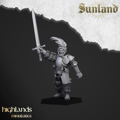 28mm Great Swordsman - Sunland