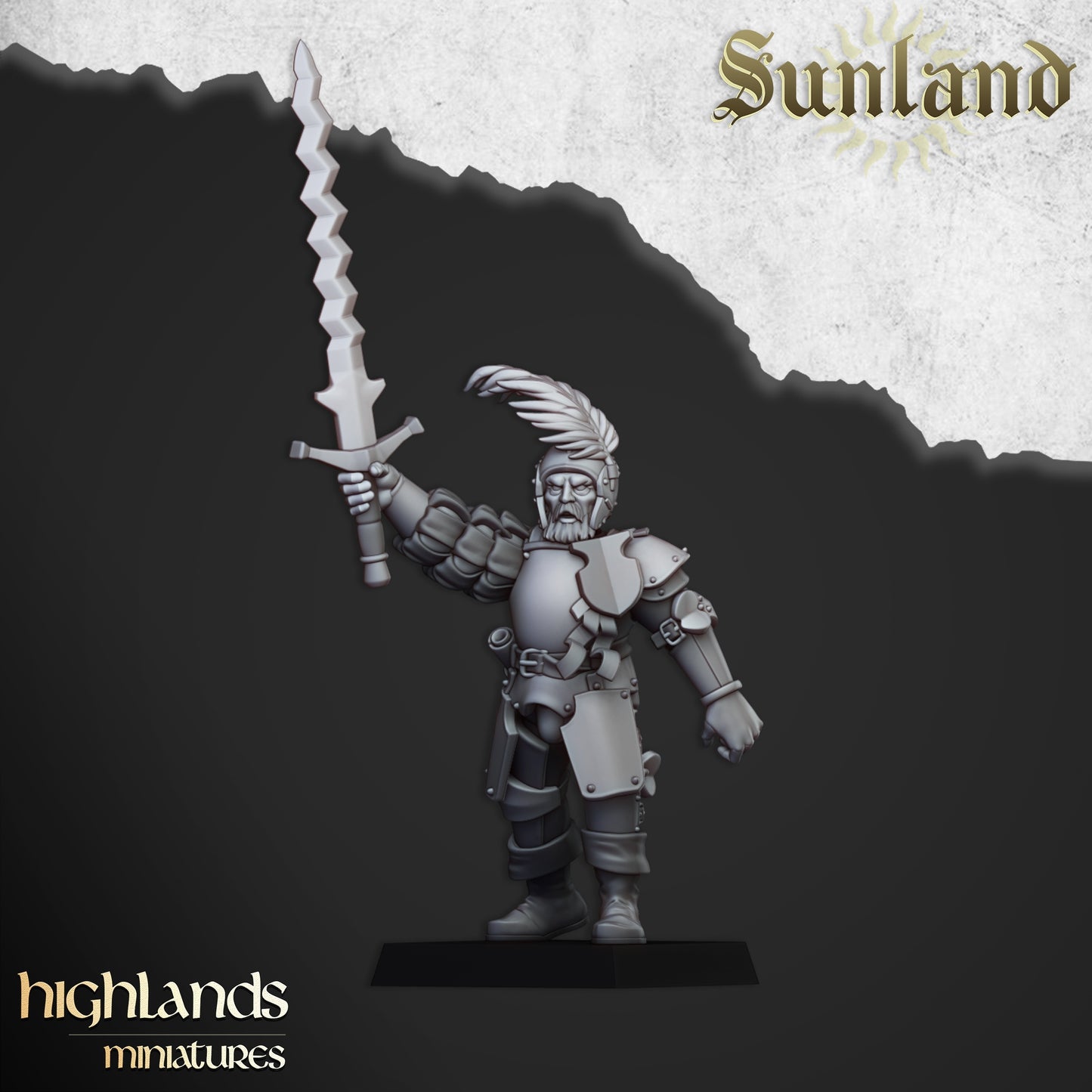 28mm Great Swordsman - Sunland