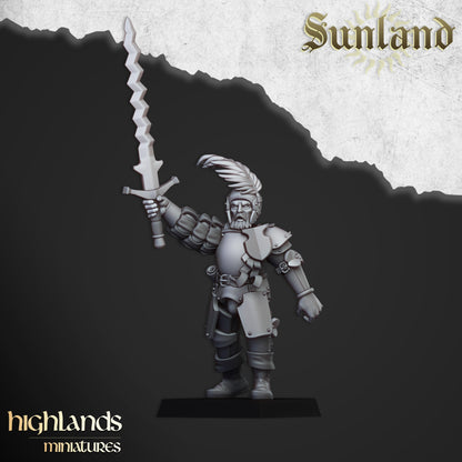 28mm Great Swordsman - Sunland