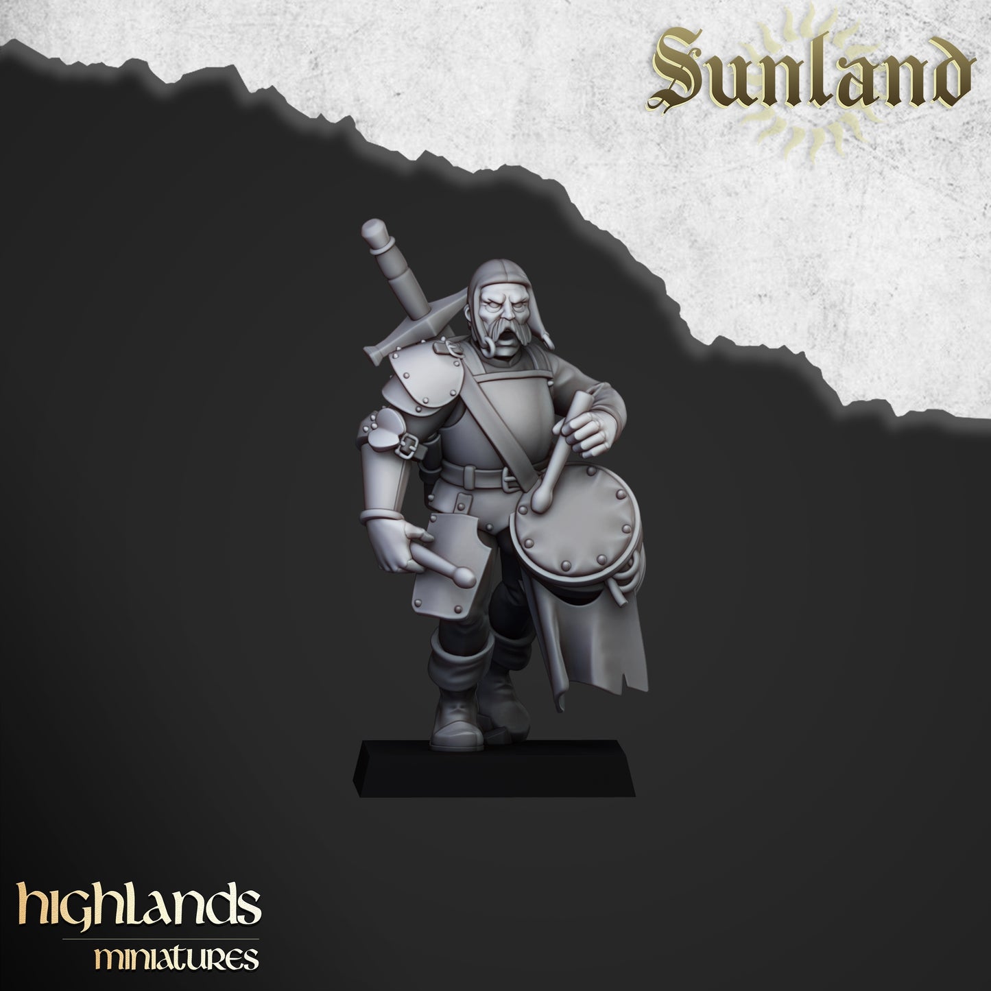 28mm Great Swordsman - Sunland