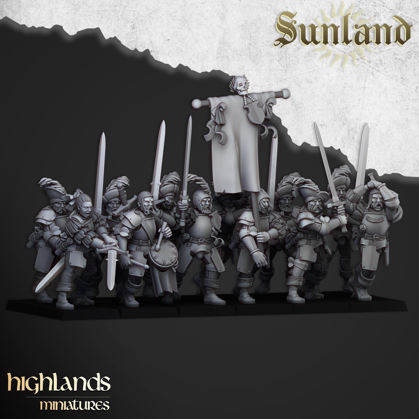 28mm Great Swordsman - Sunland