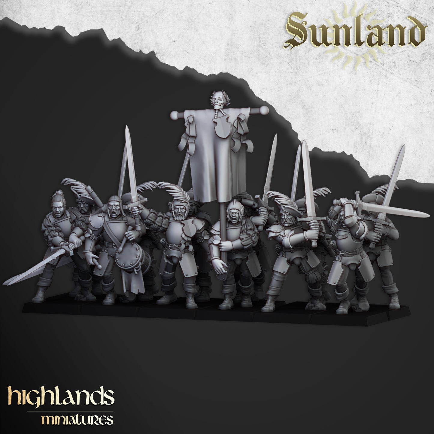 28mm Great Swordsman - Sunland