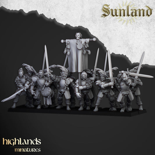 28mm Great Swordsman - Sunland