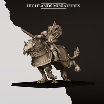 WINGLESS GRYPHONS