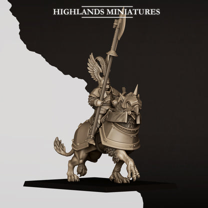 WINGLESS GRYPHONS