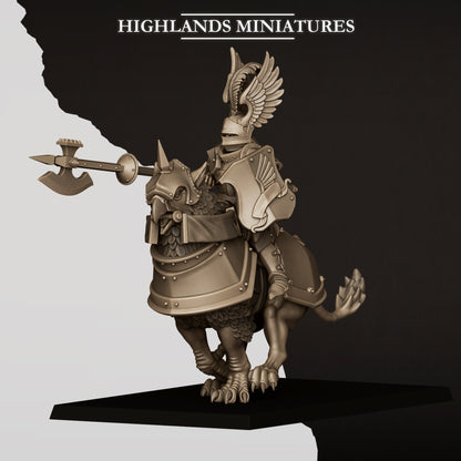 WINGLESS GRYPHONS