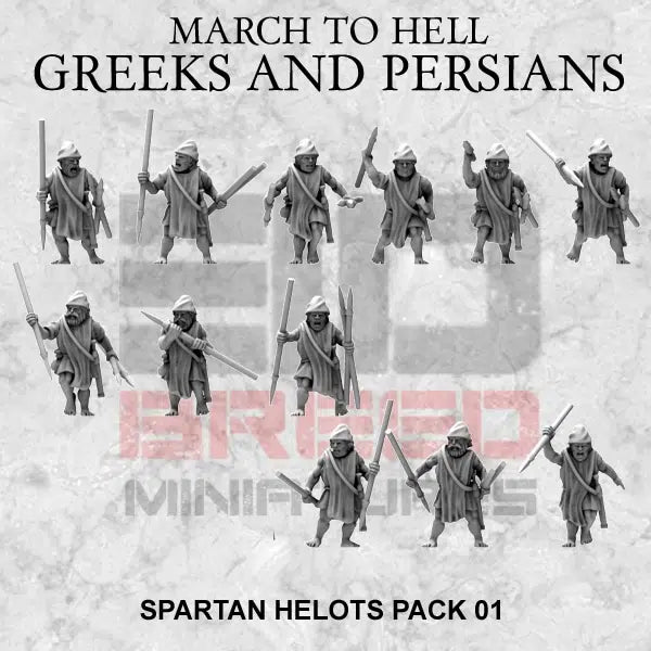 28mm Spartan Army Helots