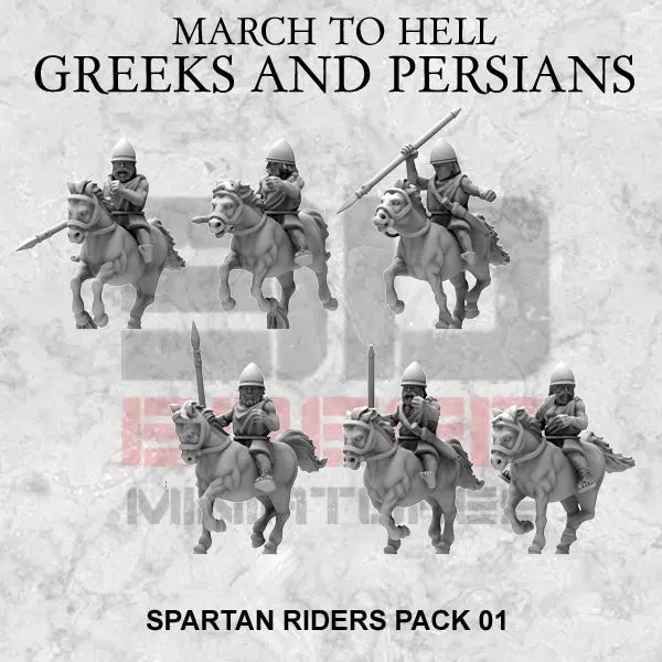 28mm Spartan Army Cavalry