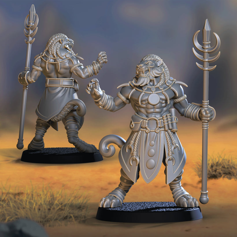 TIGERMEN SHAMAN