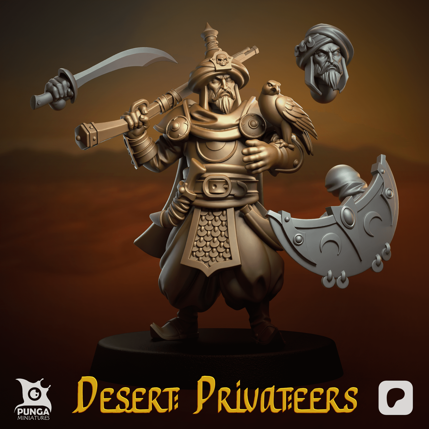 Desert Privateers Warband