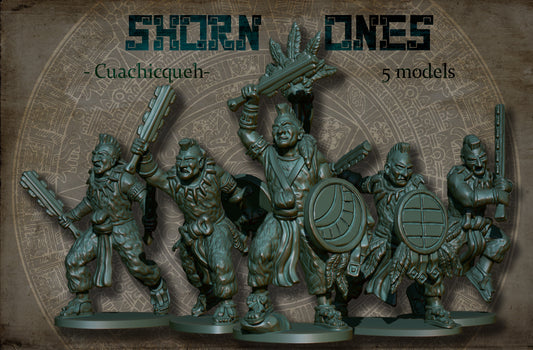 15mm Shorn Ones