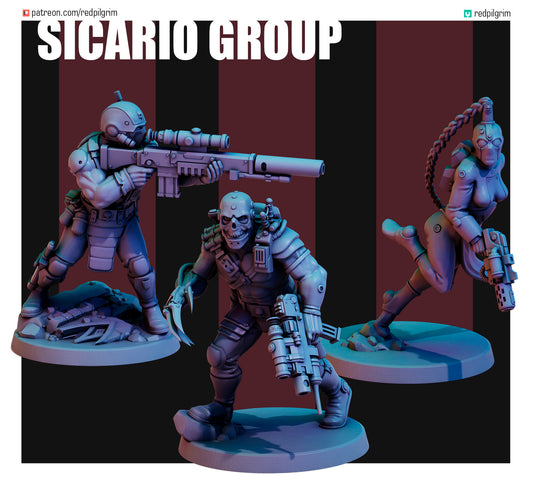 28mm Sicaro Group
