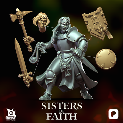 Sisters of Faith Warband