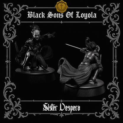 Trench Crusade - Sister Vespera