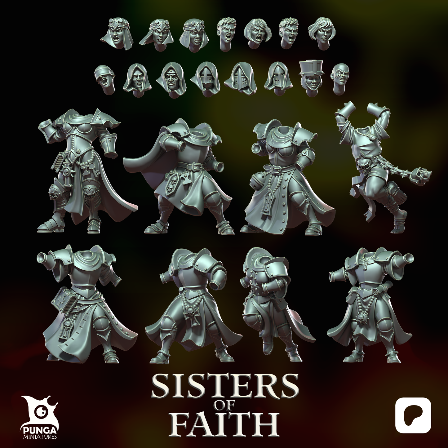 Sisters of Faith Warband