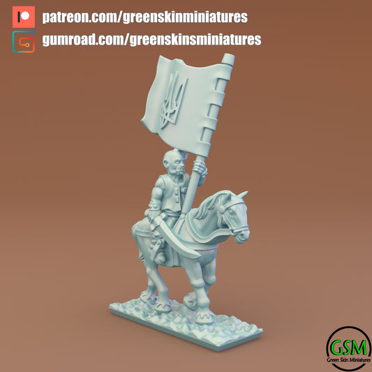 Kislev - 10mm Cosack Banner