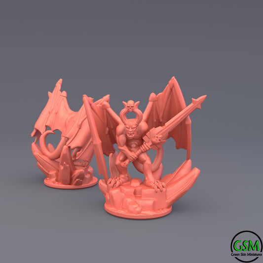Daemons - 10mm Red Lord