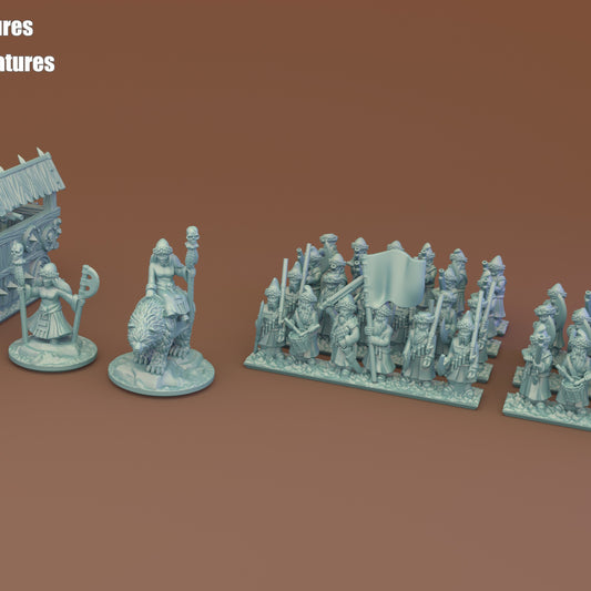 10mm Kislev Starter Army