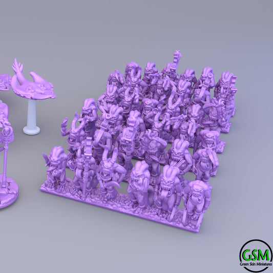 Daemons - 10mm Pink Daemons