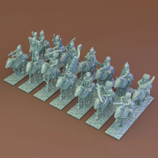 Kislev - 10mm Cossacks Cavalry Regiment