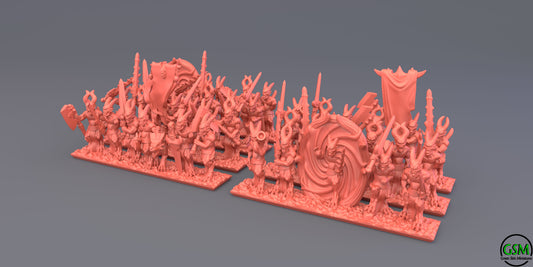 Daemons - 10mm Blood Daemons