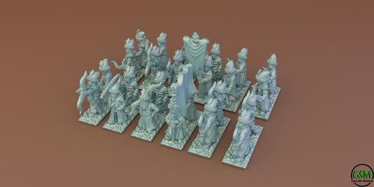 Kislev - 10mm Bowmen Regiment