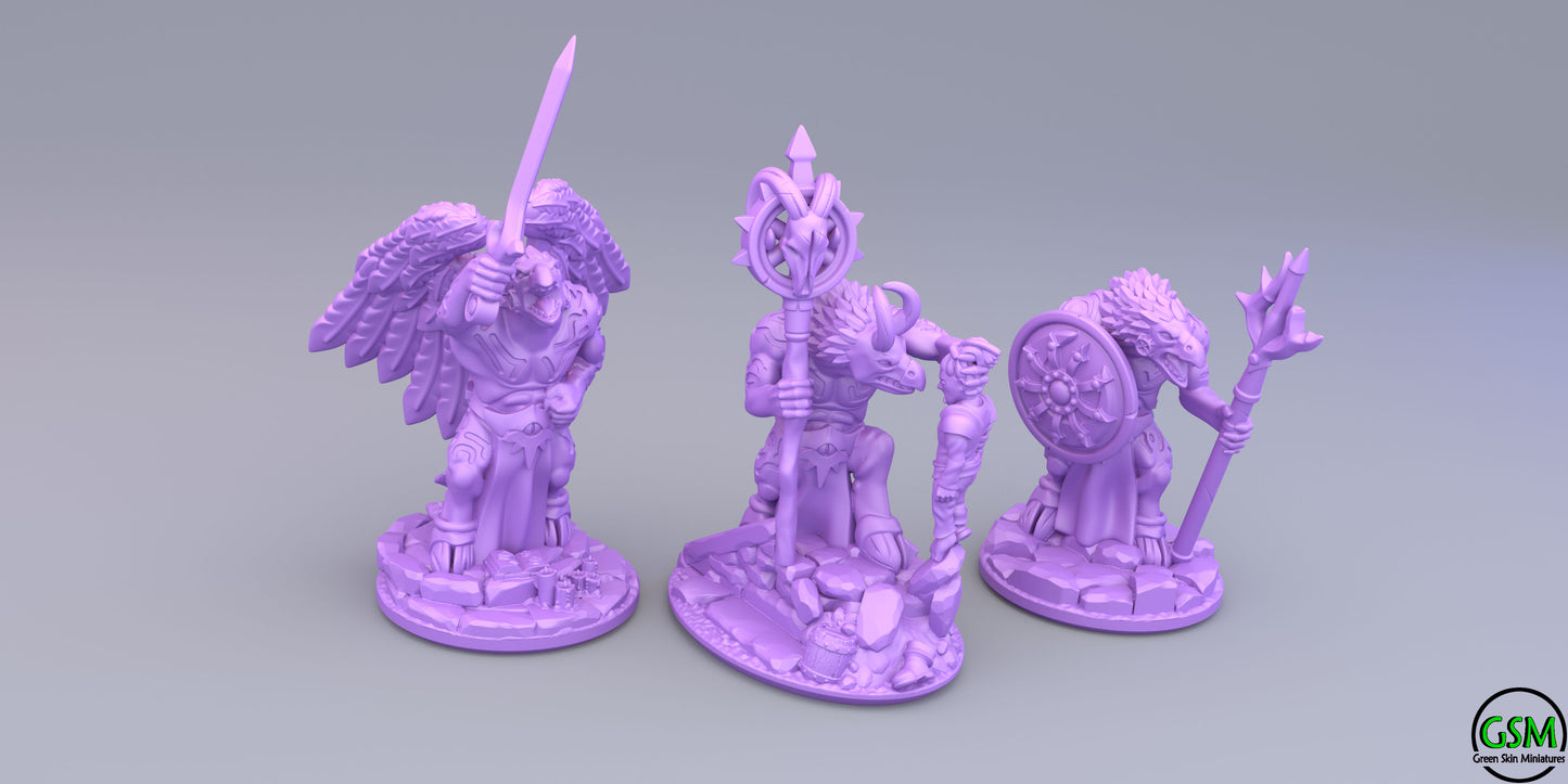Daemons - 10mm Demonic Beasts
