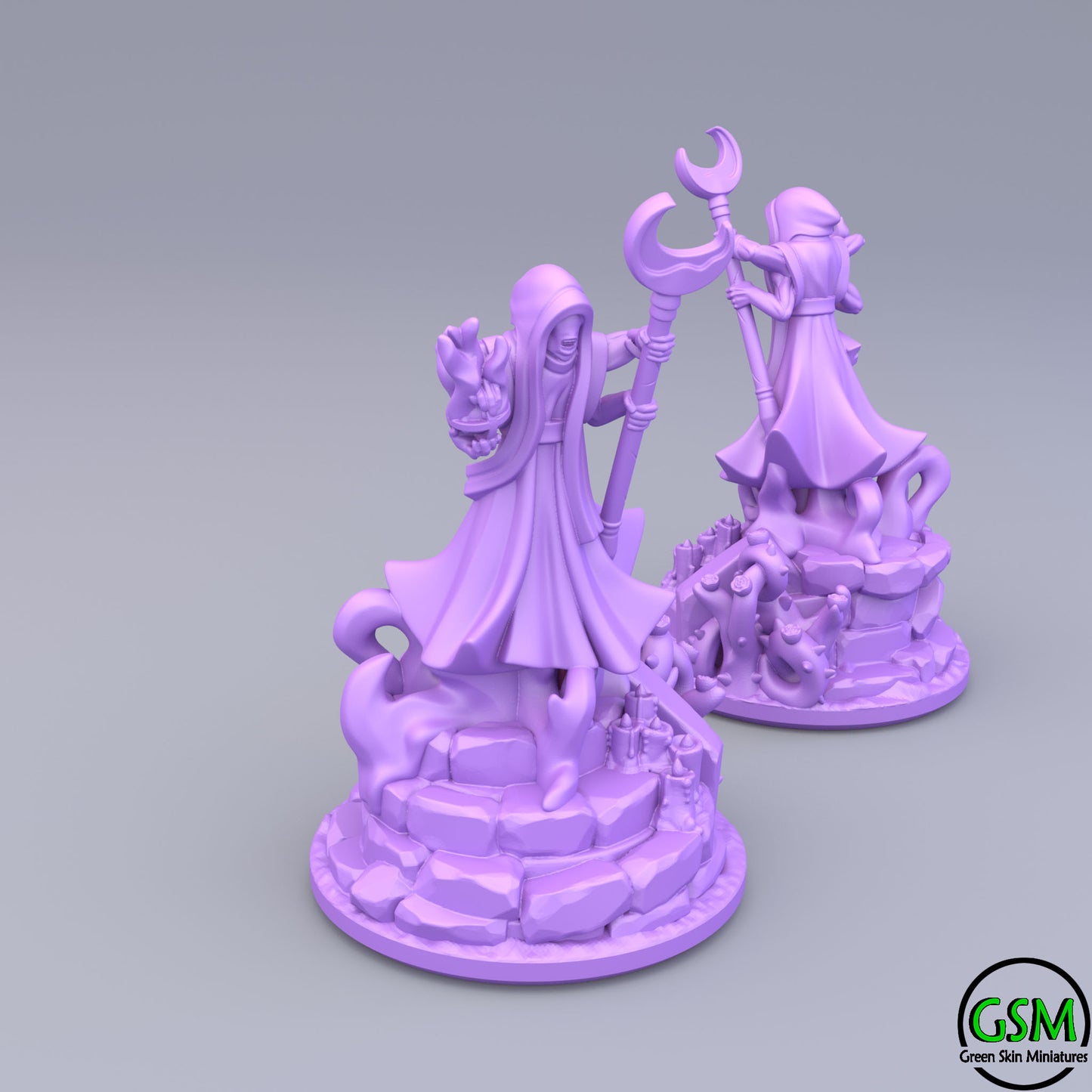 Daemons - 10mm Sorceror Hero 2