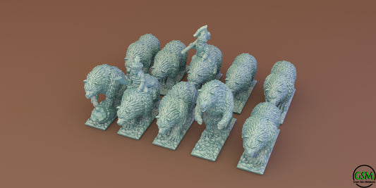 Kislev - 10mm Bear Regiment