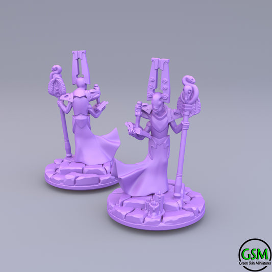 Daemons - 10mm Daemon Sorceror